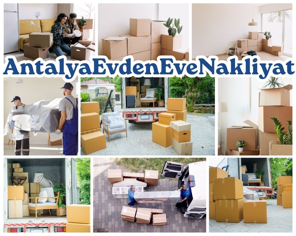 Antalya Derecik Evden Eve Nakliye